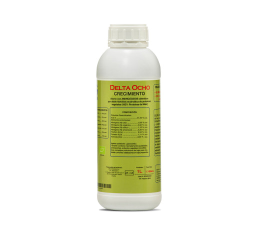 Delta 8 Ocho 1 ltr CannaBioGen фото